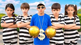 Jason Detective Story about the Golden Footballs