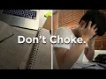 Seriously please watch this before your next exam