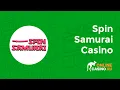Spin Samurai Casino Review