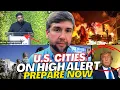 JUST IN.. FBI Issues WARNING For US CITIES - Trump RUSHED Back For EMERGENCY Meeting