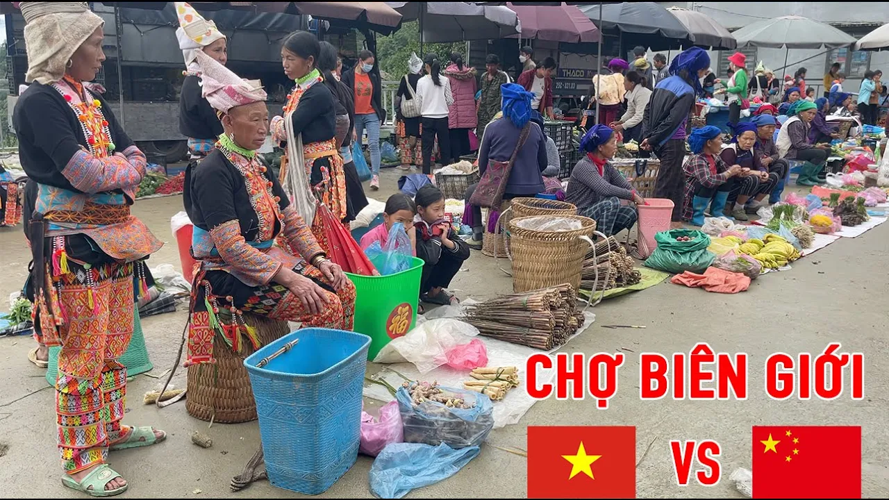 CHỢ PHIÊN BIÊN GIỚI VIỆT NAM - TRUNG QUỐC "SÌ LỞ LẦU" | Tôi Người Vùng Cao