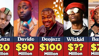 50 richest musicians in nigeria 2024 their net worth