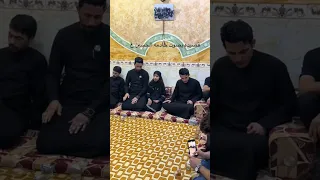 قصيدة حزن المغربية بصوت خادمة الحسين بحضور ملا عباس عجيد العامري عباس عجيد العامري جديد حزن المغربيه 