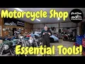 What tools I use as a motorcycle mechanic Butler Customs