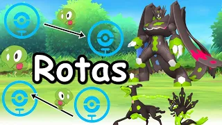 Na prática ! Como funcionam as rotas e como pegar o Zygard !