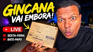 🚨 GINCANA VAI EMBORA! 🔥 LIVE DE SEXTA: DRONES, BATE-PAPO E RESENHA AO VIVO!