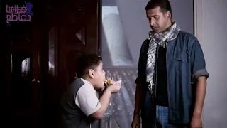 مين اللي أكل الجبنة من فيلم أبو علي 