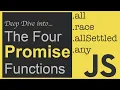 Promise all Promise race Promise allSettled Promise any JavaScript ES2020 New Features