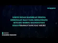 Ada Band – Karena Wanita (Ingin Dimengerti) (Karaoke Version)