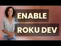Why Can t I Enable Developer Mode on My Roku