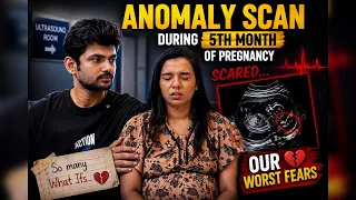 Anomaly Scan Day😣☹️ |sheethal elzha official | sheethal elzha|