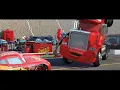Lightning McQueen/Dale Earnhardt/Herbie The VW/NASCAR: Real Gone