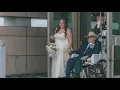 Stow bride gets married on Cleveland Clinic rooftop so her ailing dad could be there