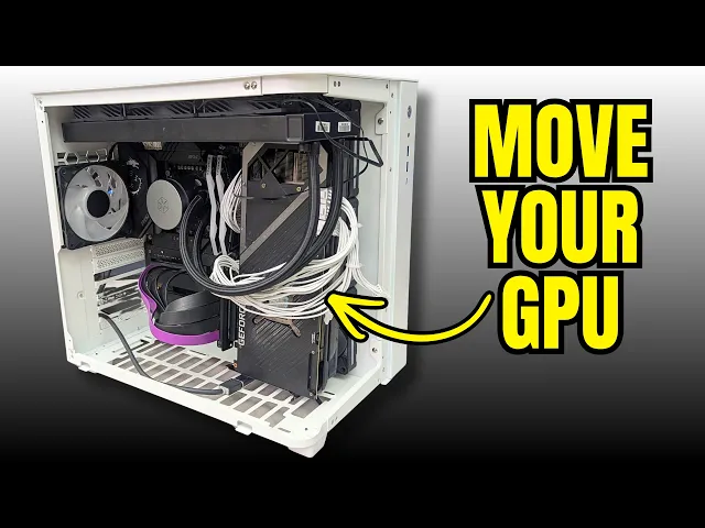 I Put My GPU Where It Doesn’t Belong. 17°C Cooler.