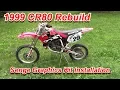 1999 Honda CR80 Rebuild Part 1 - Senge Graphics Kit Installation