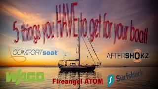 Great things to have on your boat!!!