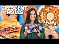 13 Ways to Use Crescent Roll Dough Chicken Dumplings Donuts More Allrecipes