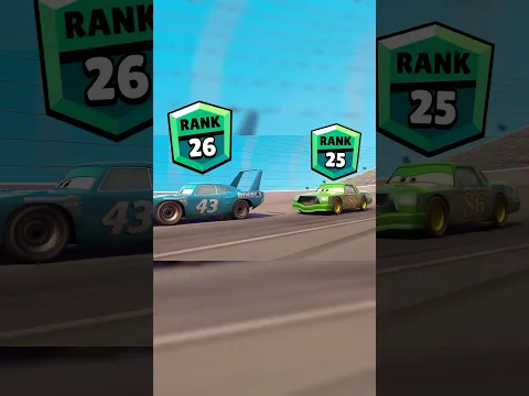 Brawl Stars Cars Rank Up #shorts