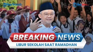🔴 BREAKING NEWS: Siswa Bersekolah dari Tanggal 6-25 Maret saat Ramadhan, Sepekan Belajar di Rumah