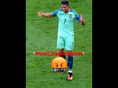 When Ronaldo Saved Portugal From Elimination 🐐🔥