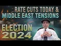 Will The Rate Cuts Today Middle East Tensions Shape the 2024 US Election