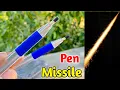 Download Lagu How to make rocket at home - Super Easy || Pen missile rockets for machis