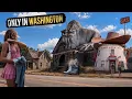 ISOLATED AMERICA 15 Weirdest Small Towns in Washington That Feel Too Strange to Be Real