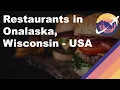 Restaurants in Onalaska Wisconsin - USA