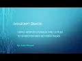 JavaScript Demo -