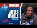 Jayden Daniels Would LOVE To Be Drafted By Raiders Head Coach Antonio Pierce I CBS Sports