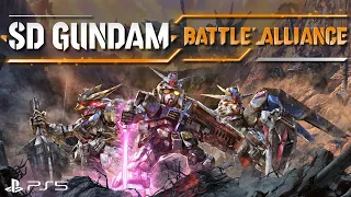 SD GUNDAM BATTLE ALLIANCE Gameplay - PS4/ PS5/ PC/ Steam