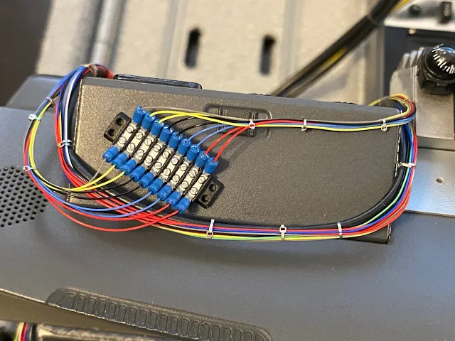 1:8 BTTF DeLorean Dashboard Set video thumbnail