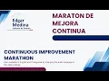 Un maraton de Mejora continua con la Universidad ISO y la Academia ISO Ep 01