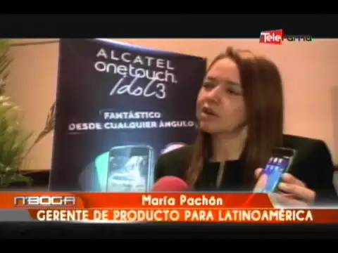 Alcatel Onetouch presenta Nuevo Smartphone Idol3