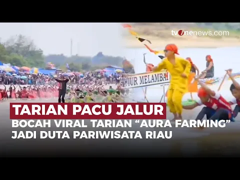 Tarian âAura Farmingâ Bocah Kuansing Viral, Dikha Diangkat Duta Pariwisata Riau