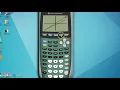 Using intersect on the calculator to solve a system of equations