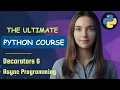 Decorators Async Programming in Python - Master Modern Python Features
