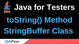 Java for Testers - Part 130