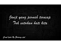 Download Lagu Ipang Ft Raisa -Tentang Cinta (Lyric/Lirik Lagu)