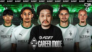 FC 27 Borussia Mönchengladbach Career Mode | Hari Pertama Jadi Pelatih Kevin Diks #1