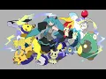 【ポケミク】「電気予報 / 稲葉曇」歌ってみた / 黒兎ウル