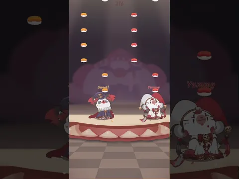 (New) No Batidão P2 - Circus Halloween Theme - Jestopher & Stabine - Duet Cats - Popcat Music Game