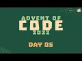 Advent of Code 2022 - Day 06 in JavaScript