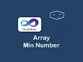 array min number in vb net