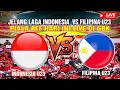 Download Lagu 🔴 [LIVE] INDONESIA VS FILIPINA (PHILIPPINES)  PIALA AFF U23 2025 HARI INI DI GBK