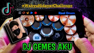 Download DJ GEMES AKU BILA DEKAT KAMU - TIK TOK VIRAL DJ MASHUP | REAL DRUM COVER | MP3