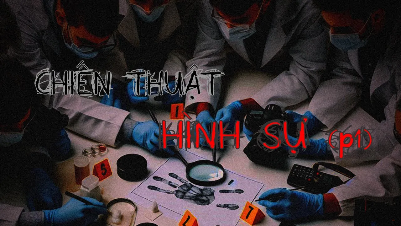 Outline Video CHIẾN THUẬT HÌNH SỰ (p1) | KHOA HỌC ĐIỀU TRA HÌNH SỰ