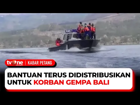 BNPB Kab. Bangli Terus Berikan Bantuan Logistik untuk Para Korban Gempa Bali