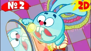 Все серии подряд Часть 2 Смешарики 2D в HD 