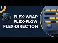 Mastering CSS Flexbox Understanding Flex Direction and Flex Wrap Upgrade Skill